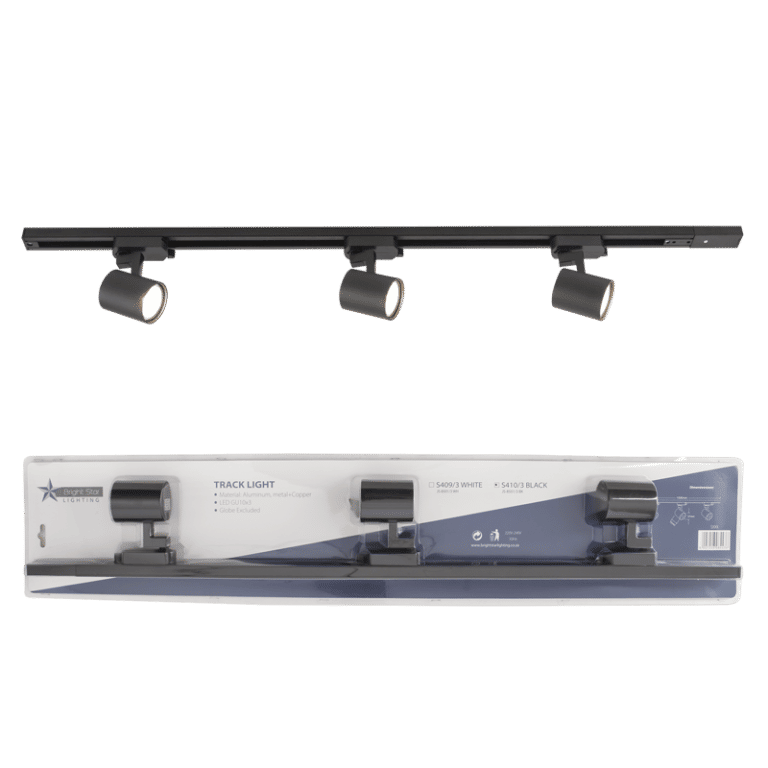 Aluminium Tracklight] Blister Pack
