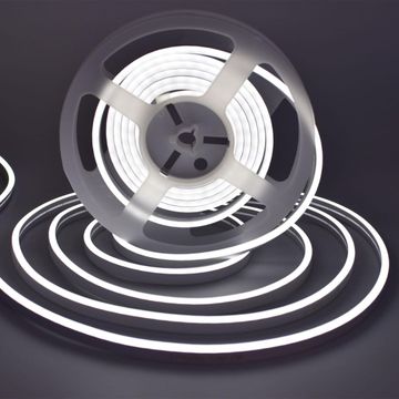 12v 6mm Neoflex LED Neon Rope Light Cool White - 6500k 1m Bing Light