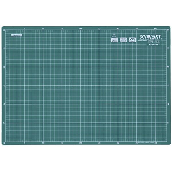 OLFA CUTTING MAT 300X450MM A3 CRAFT MULTI-PURP