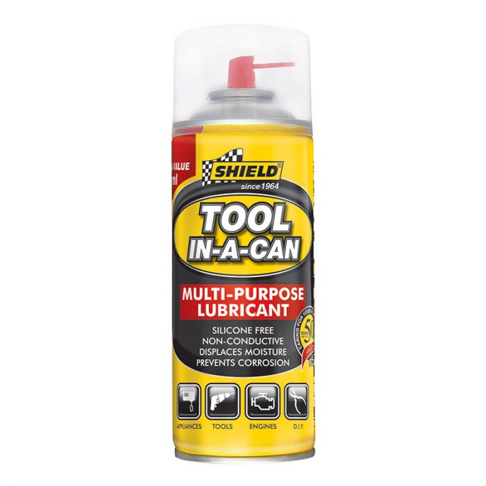 Shield - Tool-In-A-Can Multi Purpose Spray - 375ml - Bulk Pack of 6