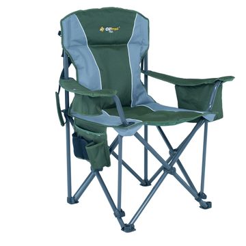 OZtrail Titan Arm Chair Green 250kg