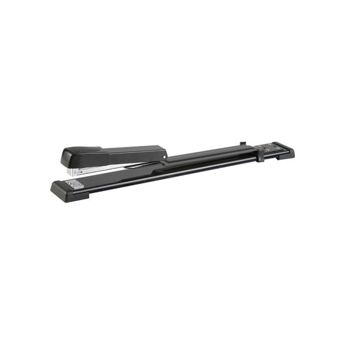 Long Reach Stapler 210*(24/6 26/6) Black 20 Pages