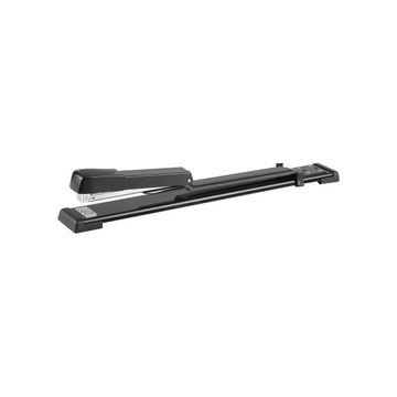 Long Reach Stapler 210*(24/6 26/6) Black 20 Pages