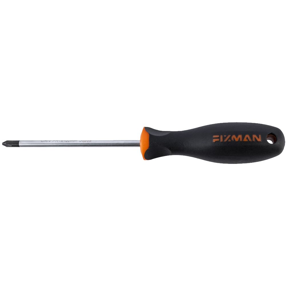Fixman S/Driver Phillips Ph1 5X100Mm Crv With Ergonomic Handle