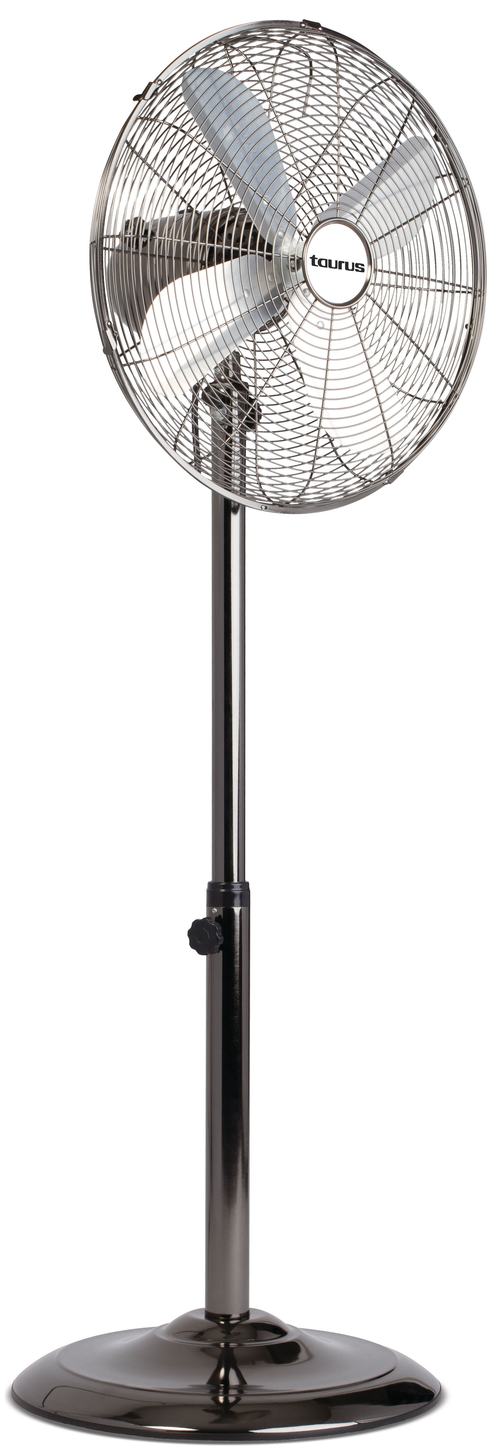 Taurus Fan Pedestal Stainless Steel 40cm 50W 
