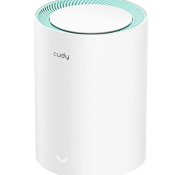 Cudy M1300 Dual Band Gigabit Mesh Router - Wifi 5, 1200Mbps (1-Pack)