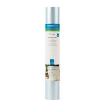 2005218 - Cricut Premium Pearl Pastel Vinyl Blue 12X48