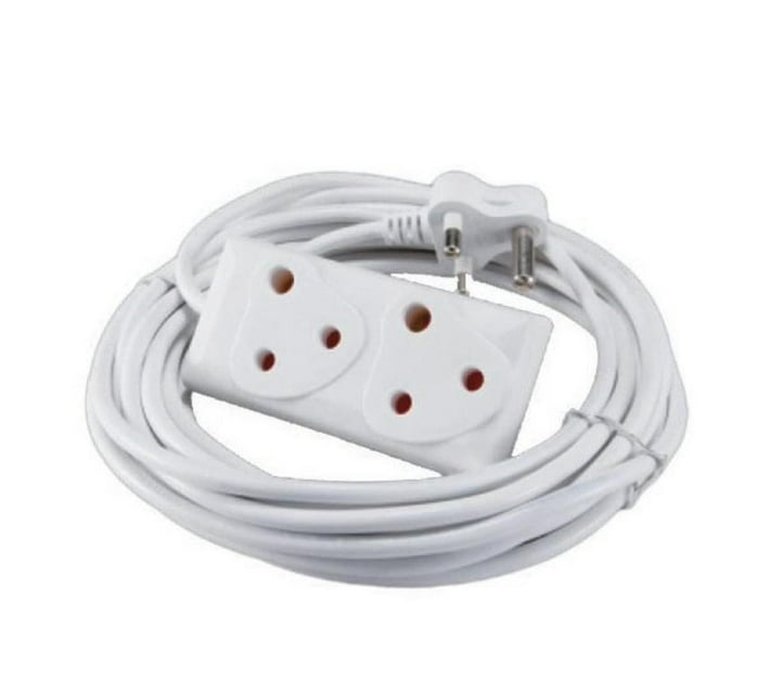 5m Extension Cord With A Two-Way Multi-Plug Extension Lead