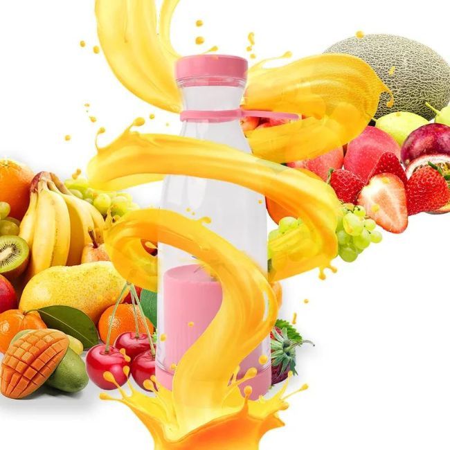 Portable USB Charging Smoothie Milkshake Maker Blender Juicer