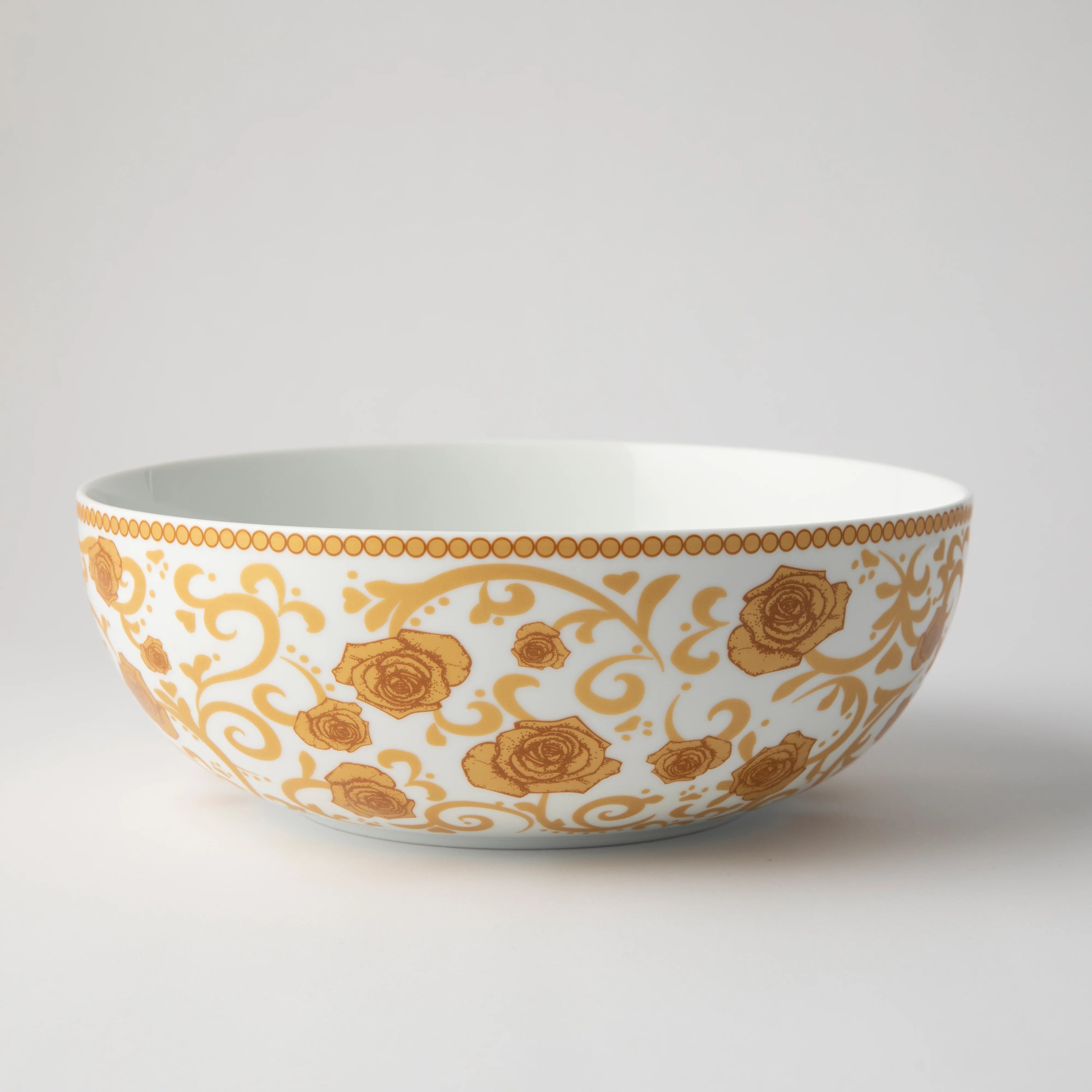 Jenna Clifford  - Mica Gold Salad Bowl