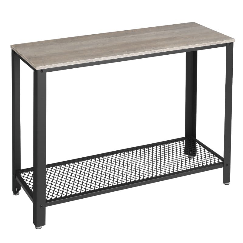 Bragg Kyoto Entryway Console Table, Greige