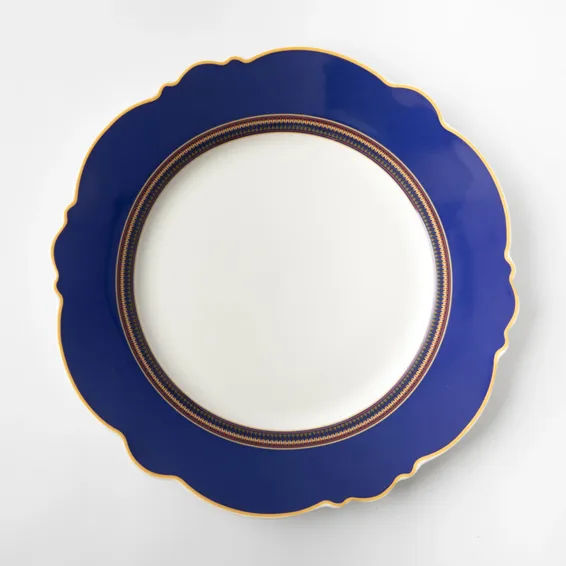 Jenna Clifford Blue Fern Side Plate Set of 4