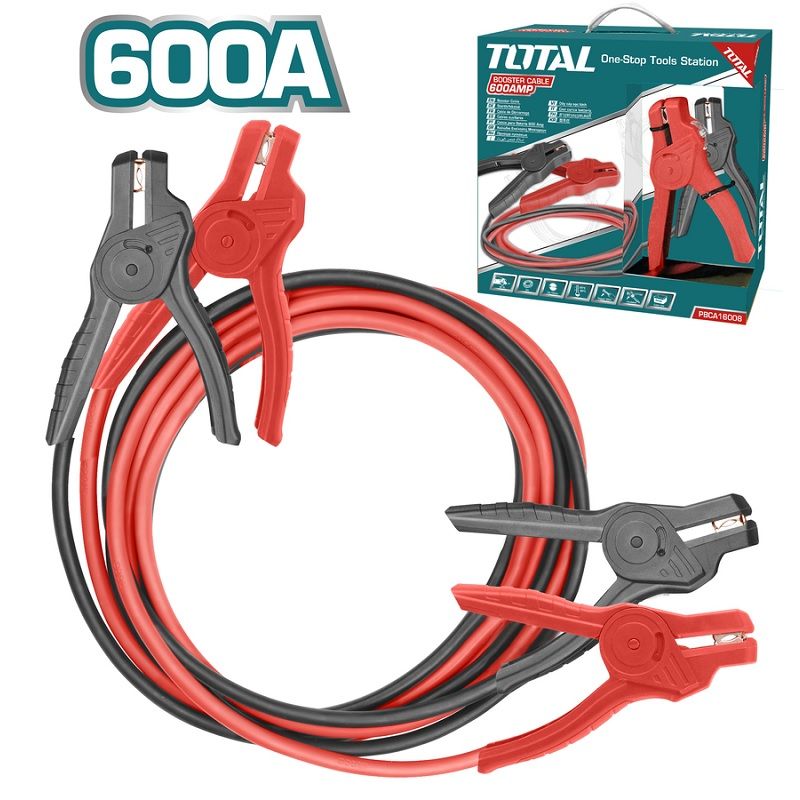 Booster Cable 600A TOTAL Tools