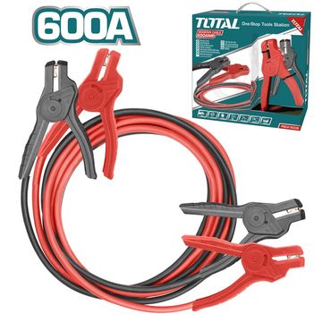 Booster Cable 600A TOTAL Tools