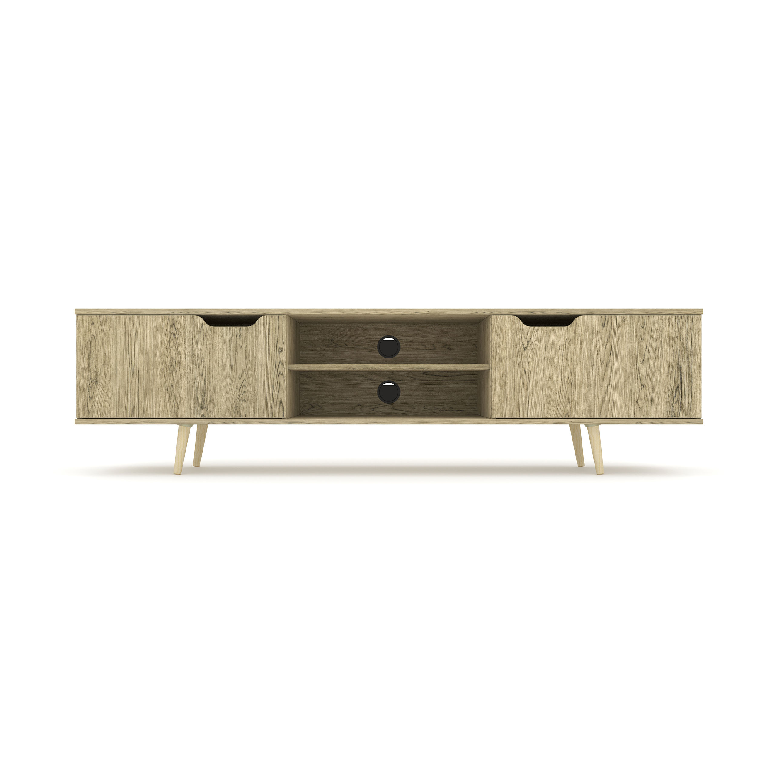 BAM! Scandinavian TV Stand - Alegria