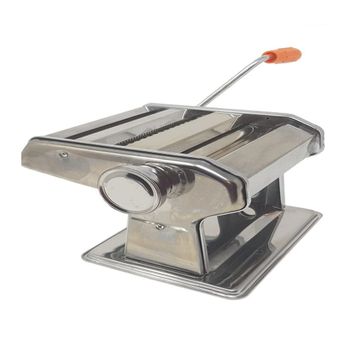 Manual pasta roller
