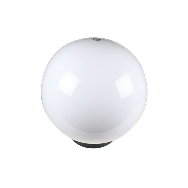 Ø250 Puma Opal Lampshade, C/W Base And Lamp Holder