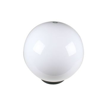 Ø250 Puma Opal Lampshade, C/W Base And Lamp Holder