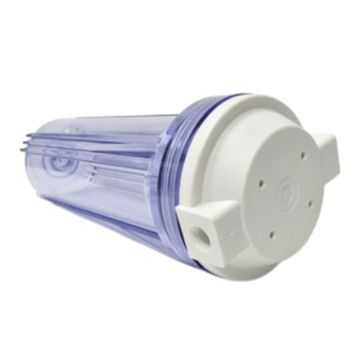 Semi Transparent 10 " Filter Housing Set Heavy