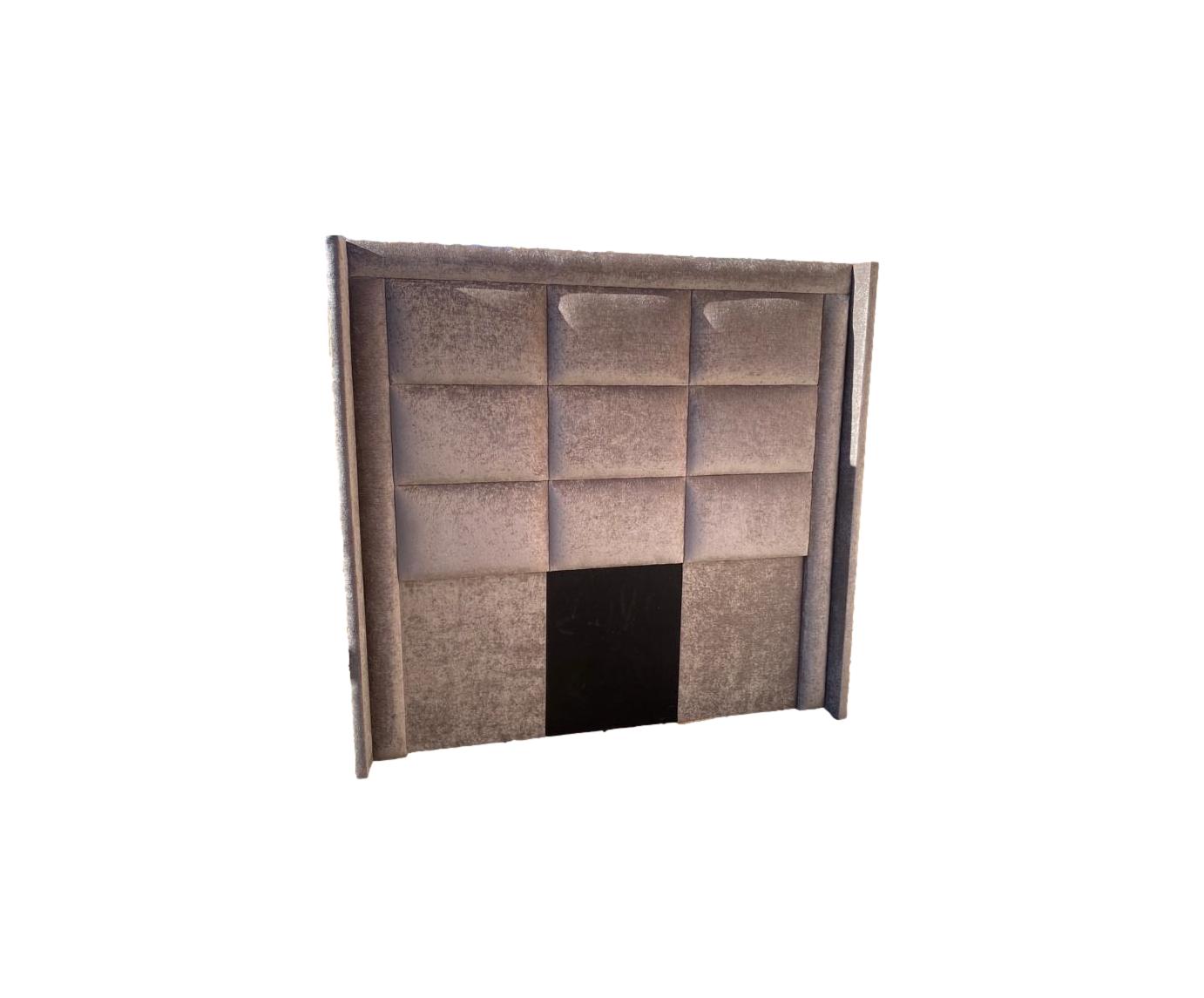 Diced Queen Headboard