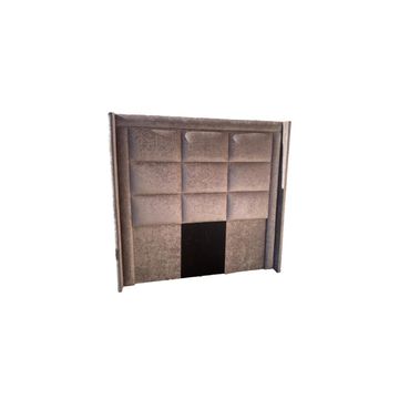Diced Queen Headboard