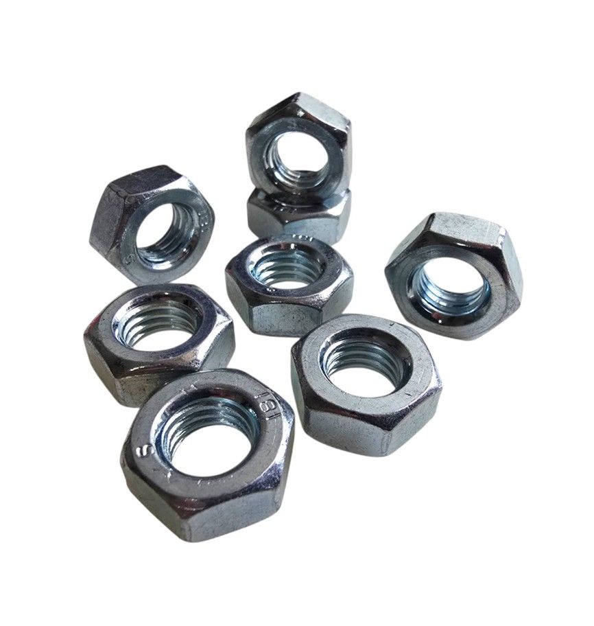 NT TOOLS - Galvanized Hex Nut M10 - 100 Pcs
