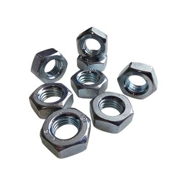NT TOOLS - Galvanized Hex Nut M10 - 100 Pcs