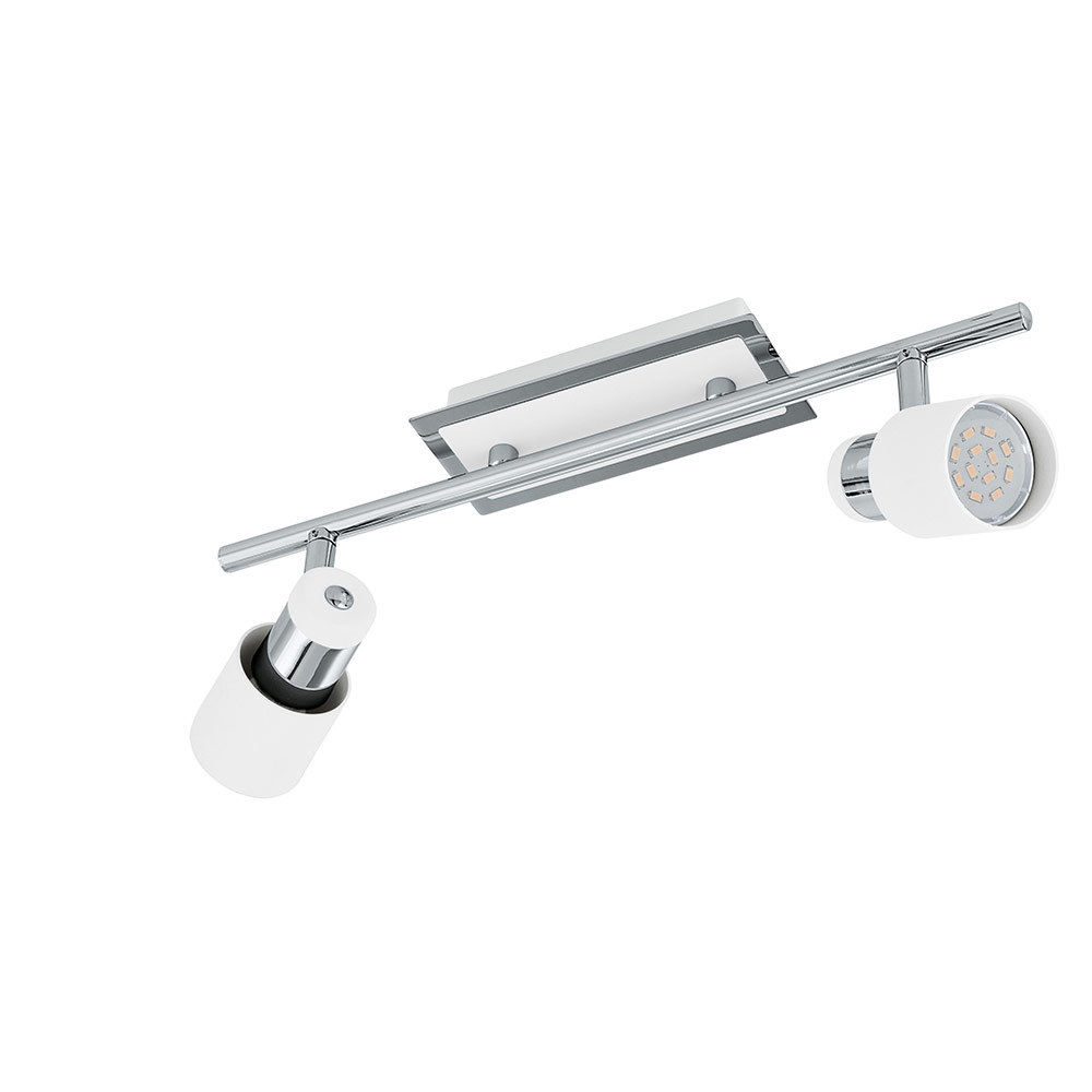 Davida - LED - 2 Lights - Spot Light - 390mm - White/Chrome
