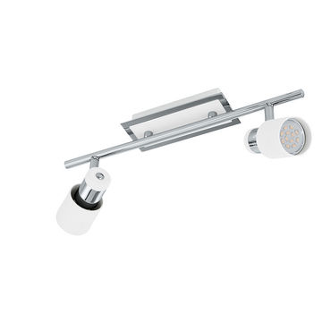 Davida - LED - 2 Lights - Spot Light - 390mm - White/Chrome