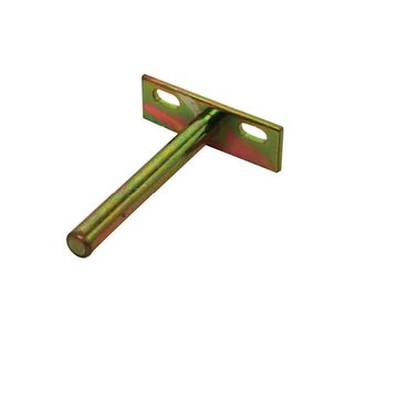 Floating Shelf Bracket, 80mm x 10mm (4 pack) BY WOODLY