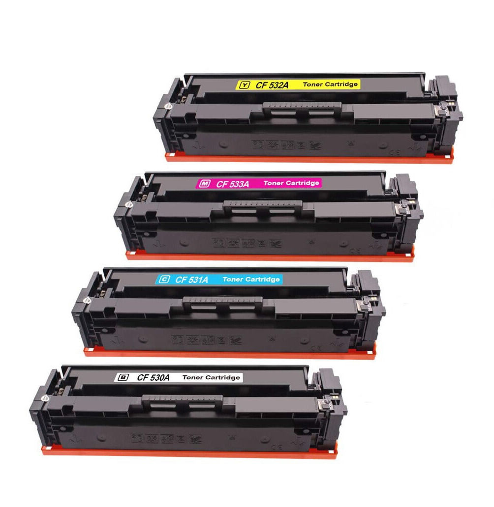 HP 205A Premium *Value Pack* Generic Toners (CF530A)