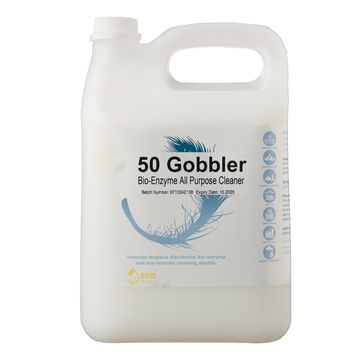 50 Gobbler™ bio-enzyme all purpose cleaner YEMVELO HYGIENE 5 litre