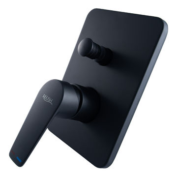 SHOWER DIVERTER - MATT BLACK TURBO (RELISH)