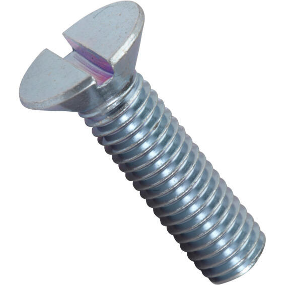 Machine screws and nuts countersunk head 8.0x30mm 6pc standers