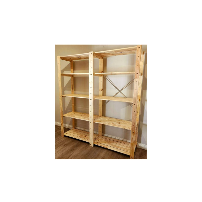 CTS Linen Shelving 2 Bay