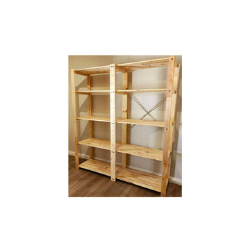 CTS Linen Shelving 2 Bay