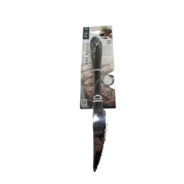 2 PCS Stainless Steel Steak Knife Set