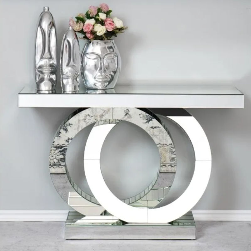 KC FURN – Infinite Silver Console Table