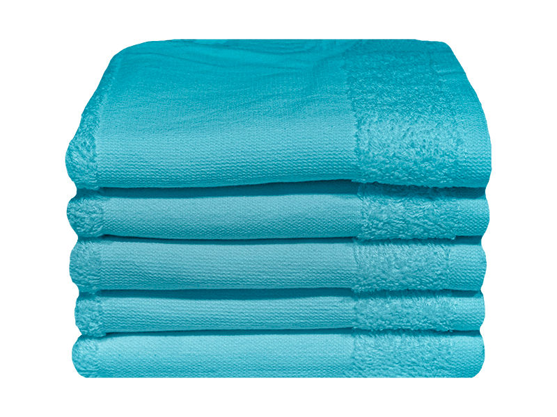 Golf Terry Towel 380GSM with Eyelet - 030x050cms - Gulf Stream (05 Piece Pack)
