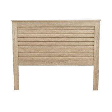 Brooklyn Double Headboard Oak