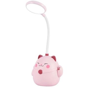 Happy Cat Table Lamp