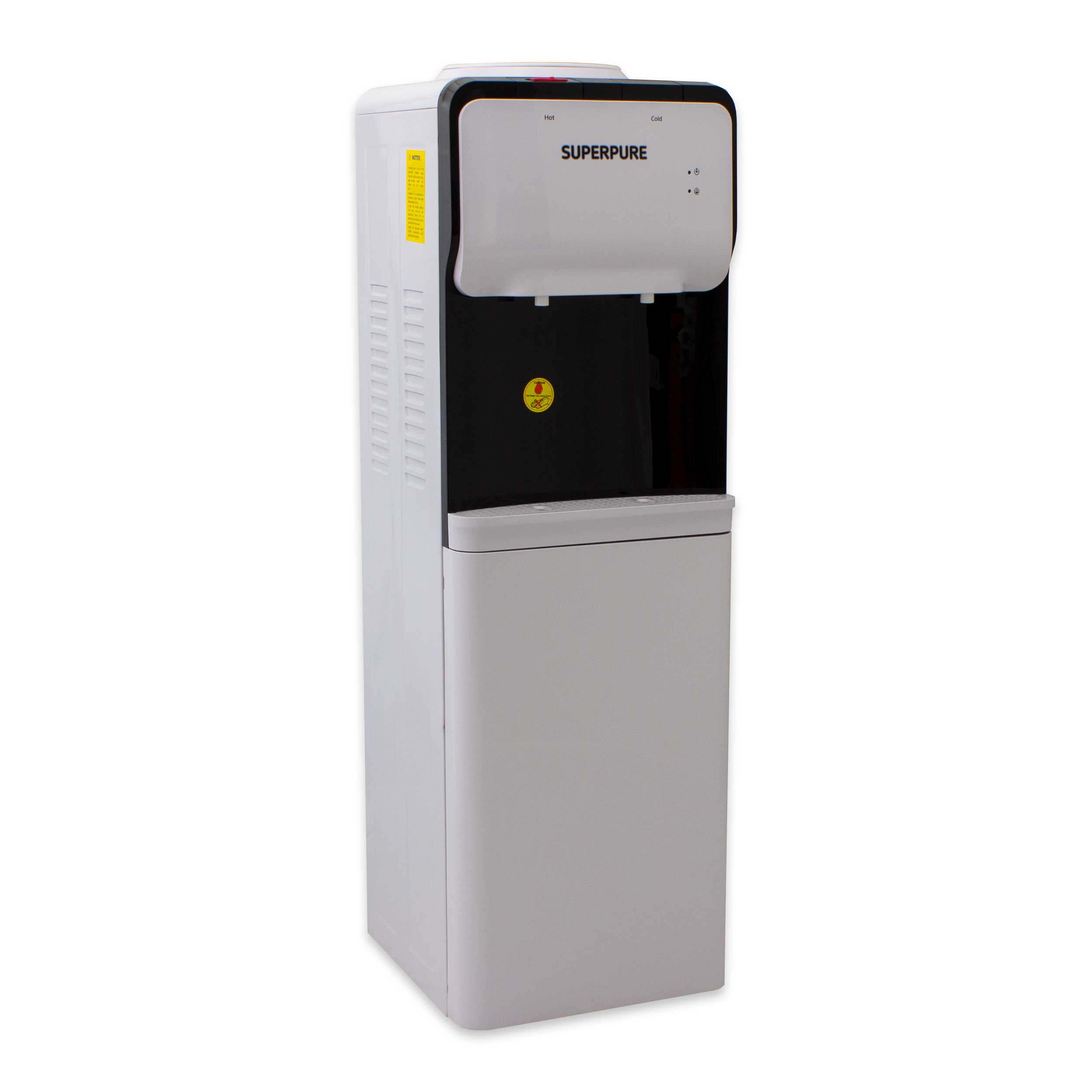 SUPERPURE - Floor Standing Ambient & Cold Water Dispenser (Top Loading)