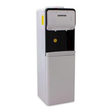SUPERPURE - Floor Standing Ambient & Cold Water Dispenser (Top Loading)
