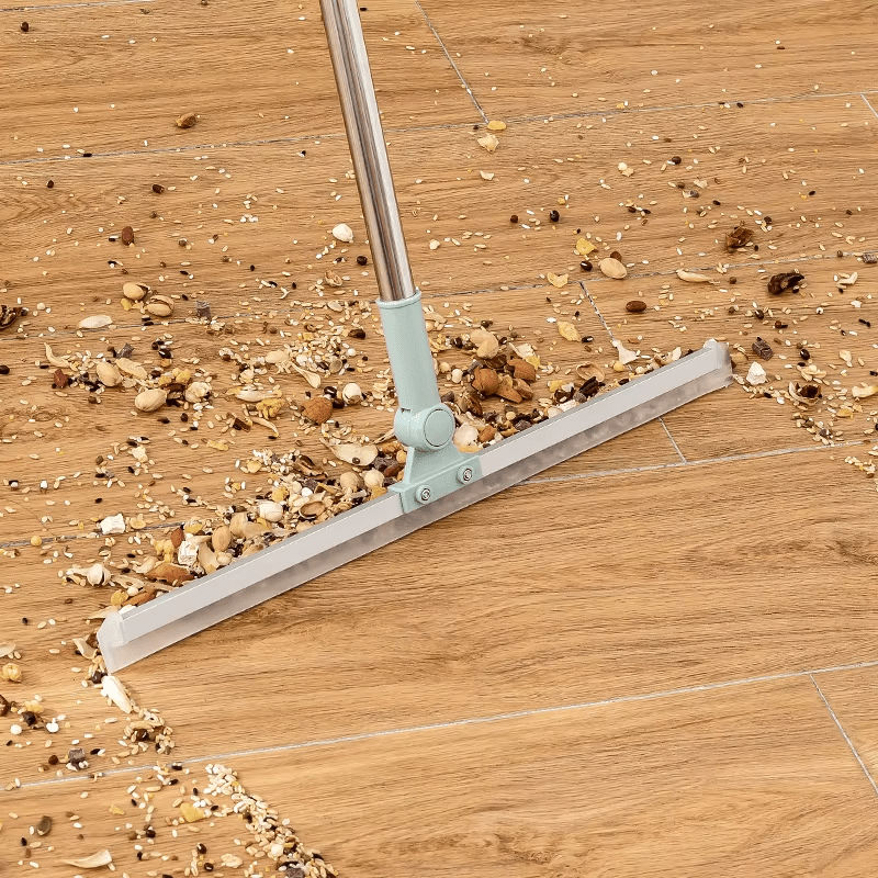 Multi-Functional Telescopic Automatic Cleaning Silicone Wiper Mop