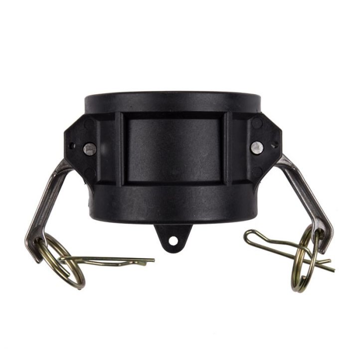 Camlock - Pp Type Dc Female End Cap 100mm - 2 Pack
