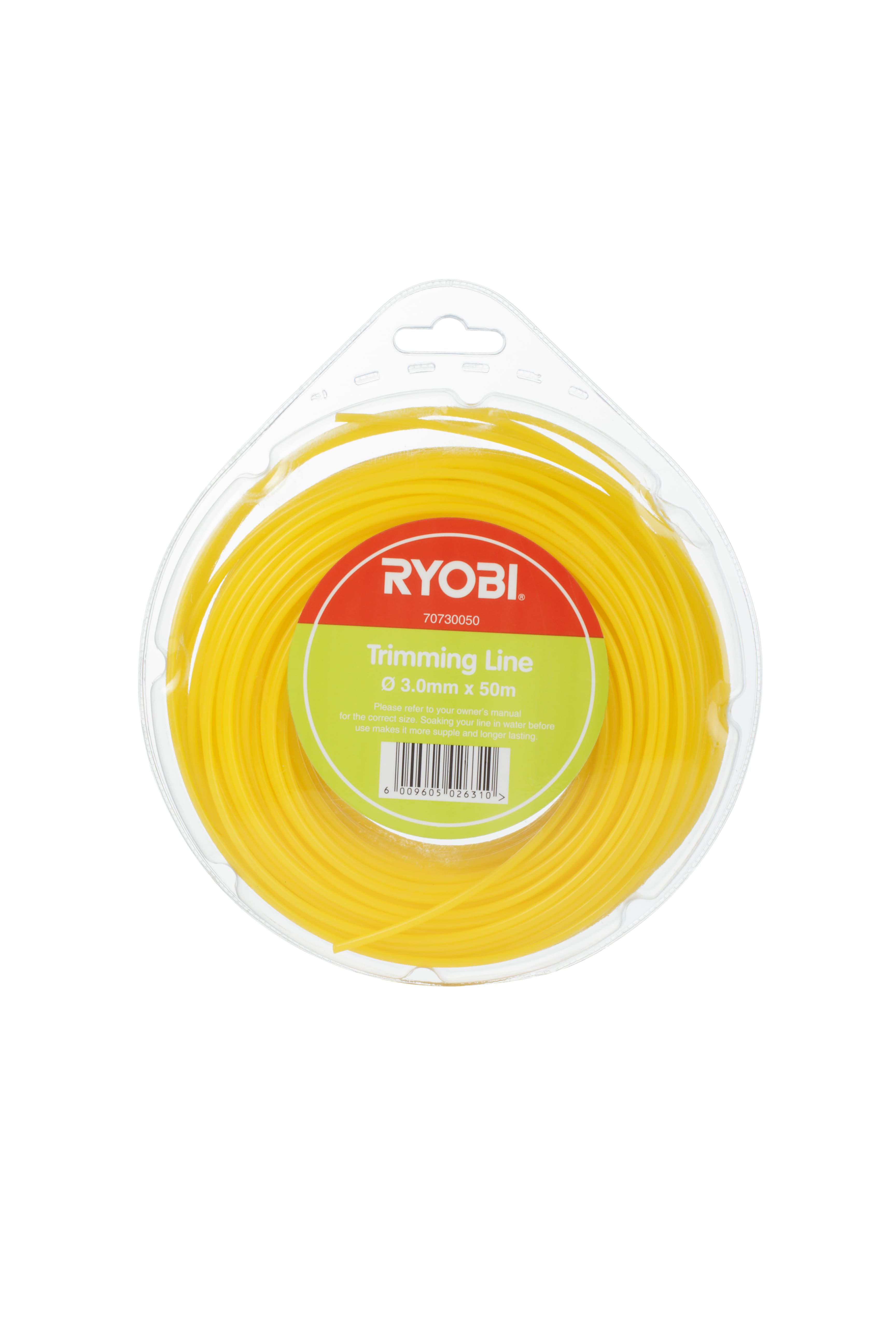 Ryobi  TRIMMING LINE 3.0MMx50M (DONUT)