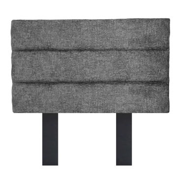 Nu Dekor - Charmonè Headboard - Double - Dark Grey