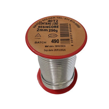 NASCO Solder Resin Core Reel 40t 2.0mm 250g