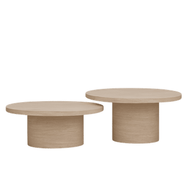 Valencia Coffee Tables - Set of 2