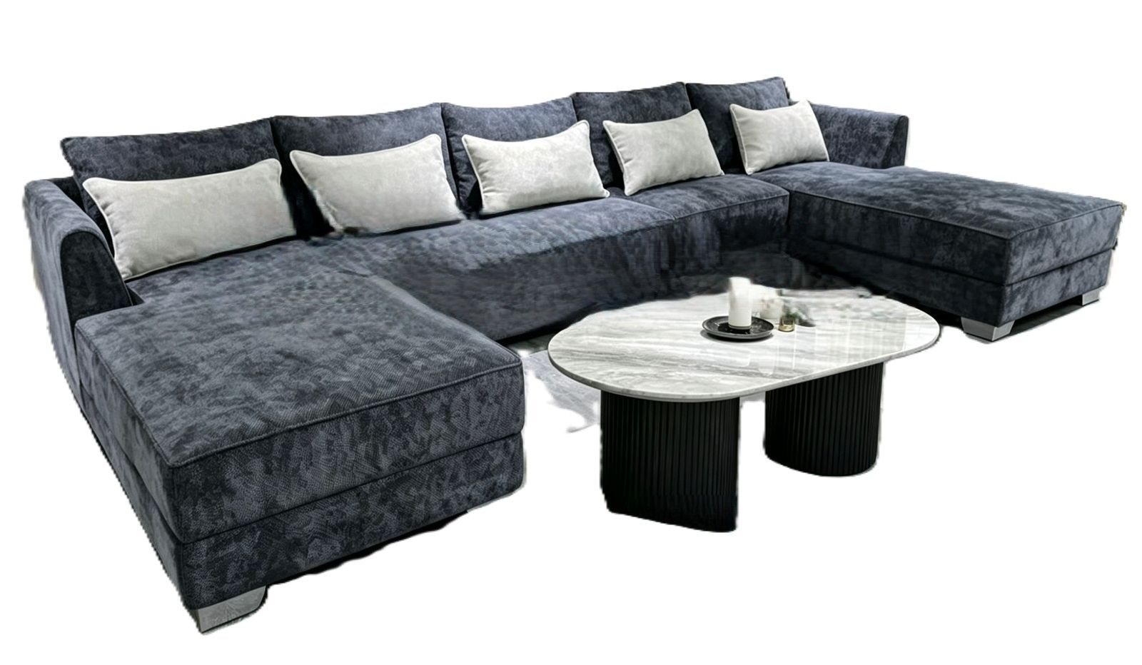 LBM FURN- Luxury Comfy Couch